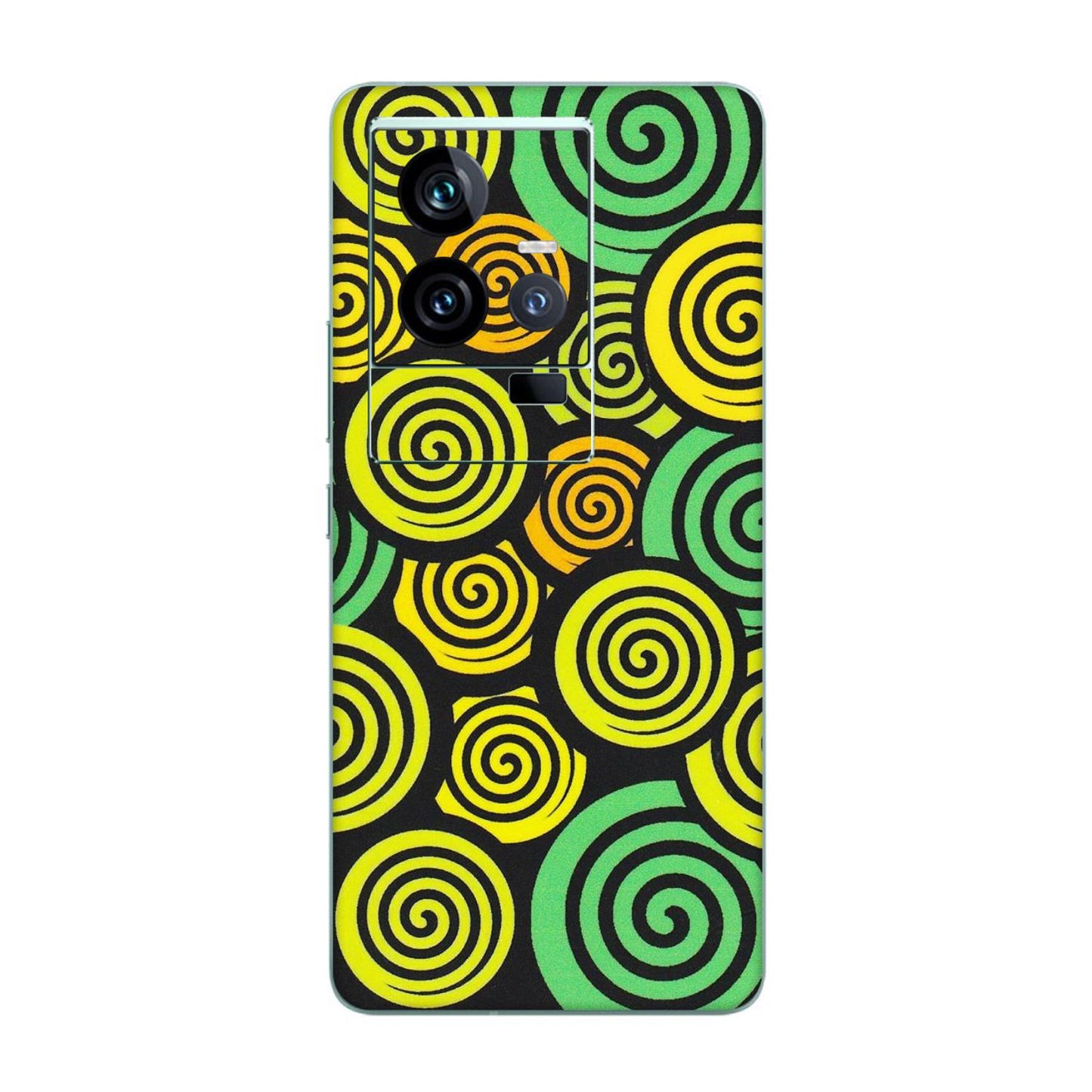 IQOO Phone Skins (All Models) - Crazy Spiral - Matte Finish (M-91) IQOO 11 5G