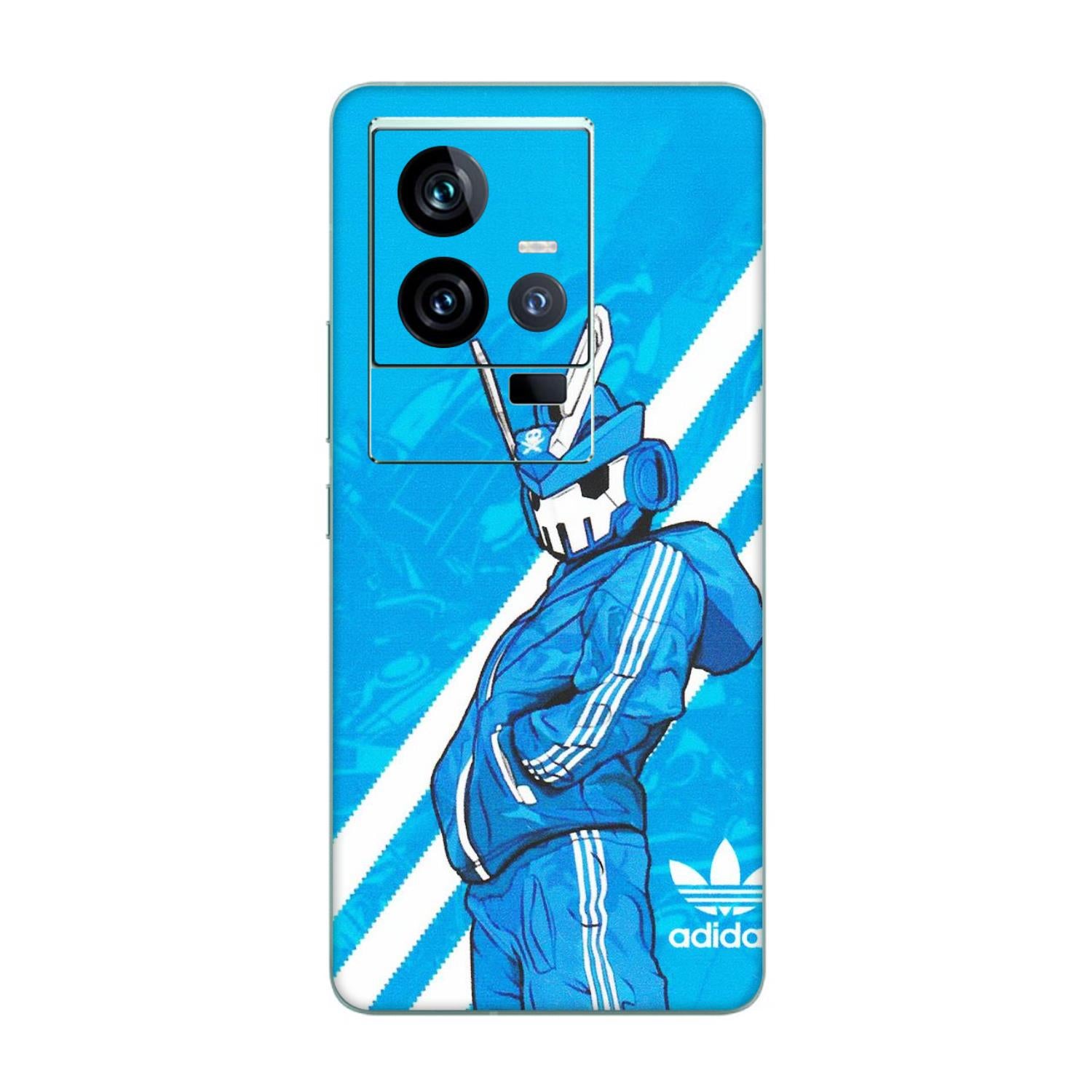 IQOO Phone Skins (All Models) - Battle of Adidas - Matte Finish (M-98) IQOO 11 5G