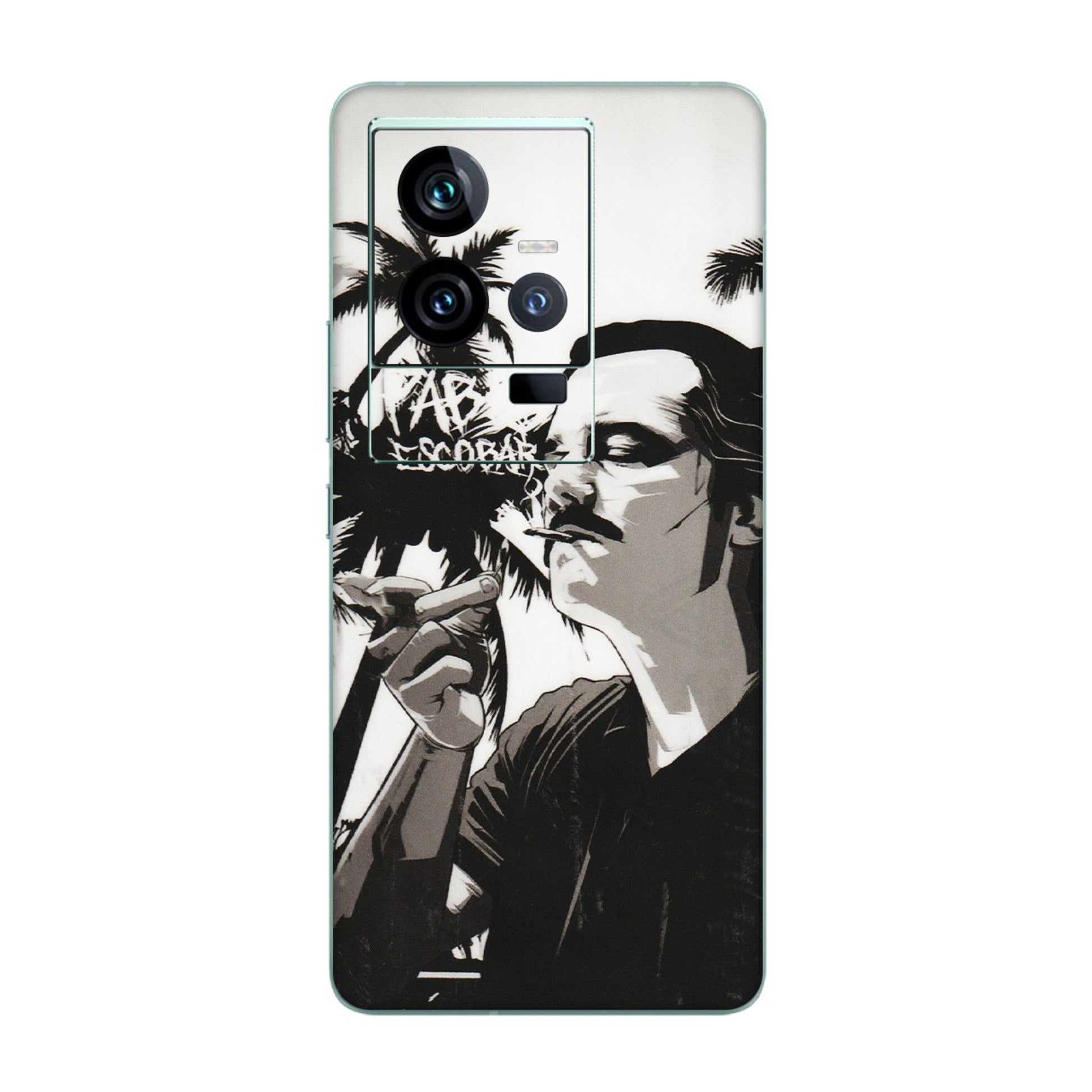 IQOO Phone Skins (All Models) - Pab Escobar - Transparent Finish (T-05) IQOO 11 5G