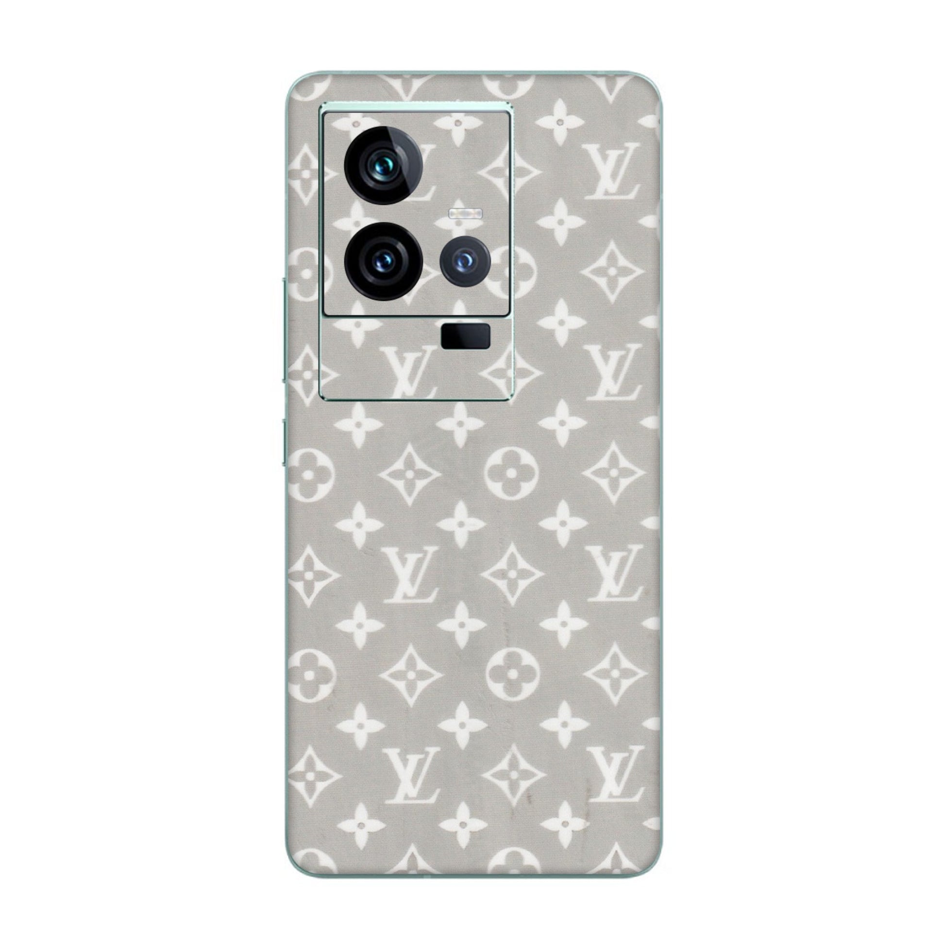 IQOO Phone Skins (All Models) - Luxury Brands Logo - Transparent Finish (T-07) IQOO 11 5G