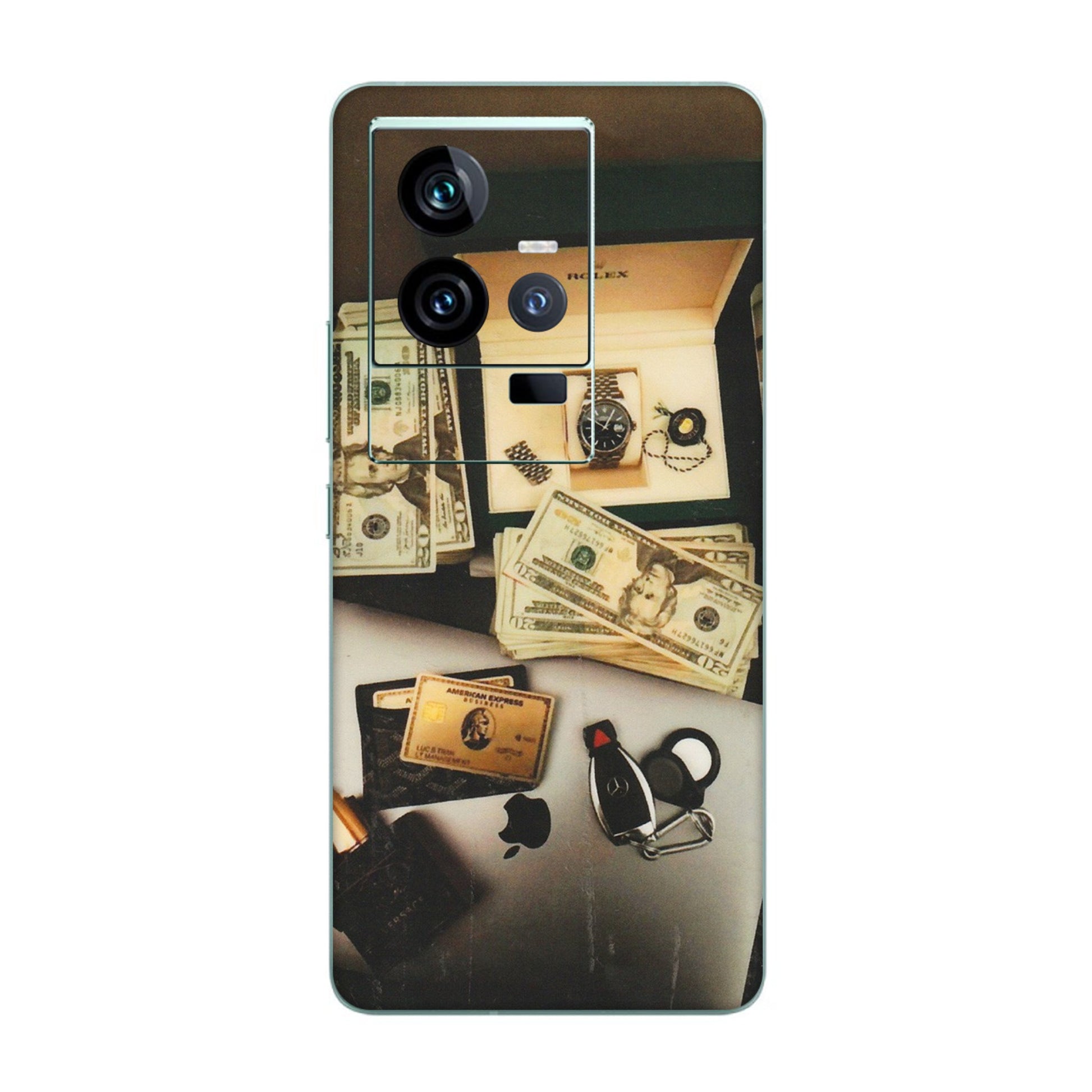 IQOO Phone Skins (All Models) - Luxury Lifestyle - Transparent Finish (T-11) IQOO 11 5G