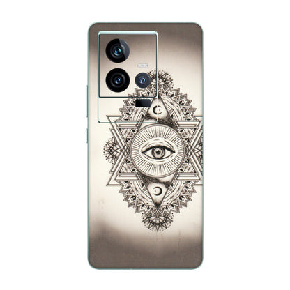 IQOO Phone Skins (All Models) - Illuminati Great Eye - Transparent Finish (T-14) IQOO 11 5G