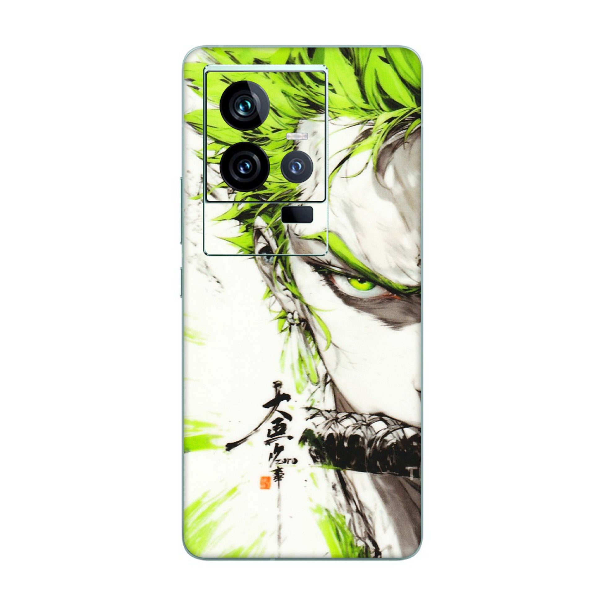 IQOO Phone Skins (All Models) - Roro Taku Anime - Transparent Finish (T-18) IQOO 11 5G