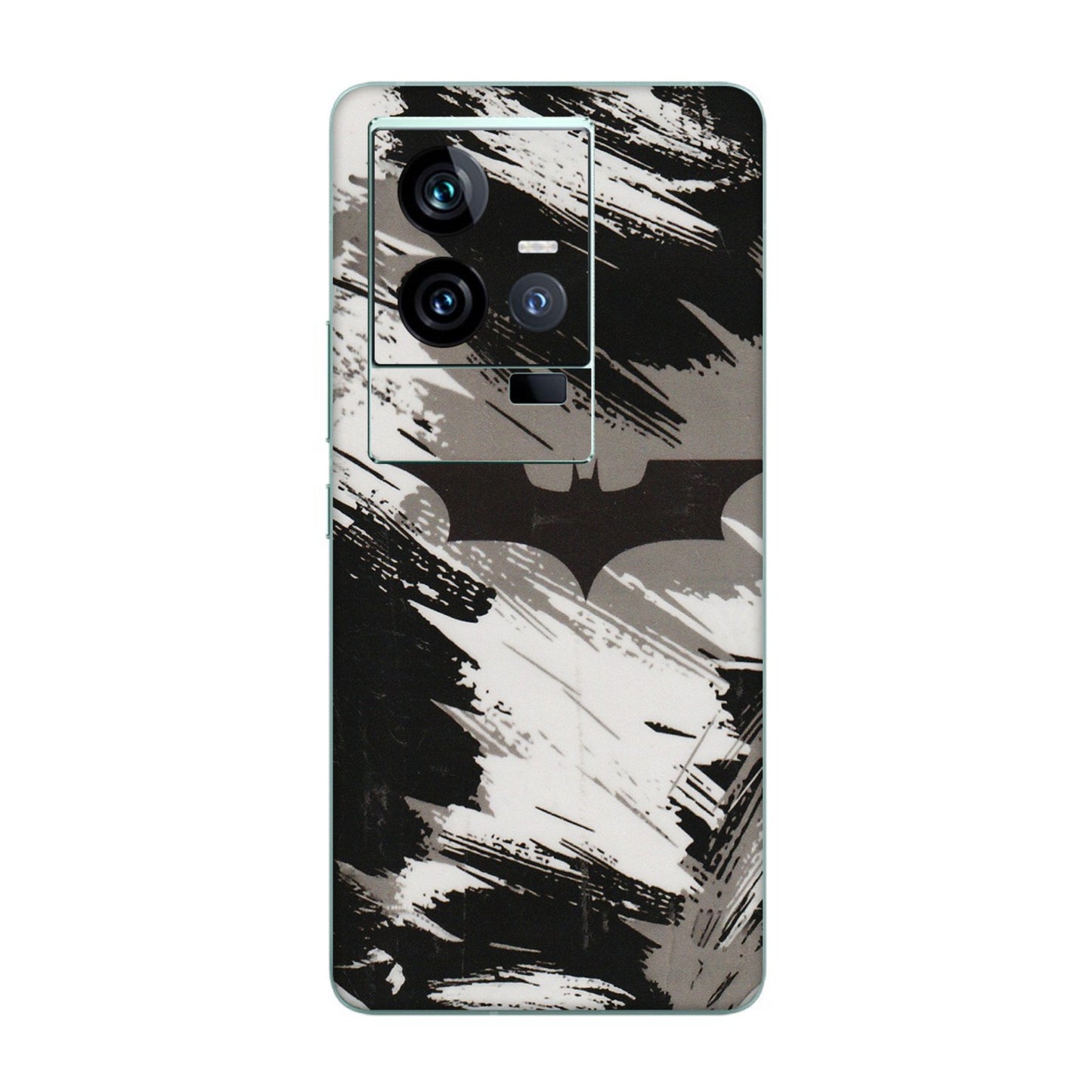 IQOO Phone Skins (All Models) - Batman Fleece DC - Transparent Finish (T-19) IQOO 11 5G