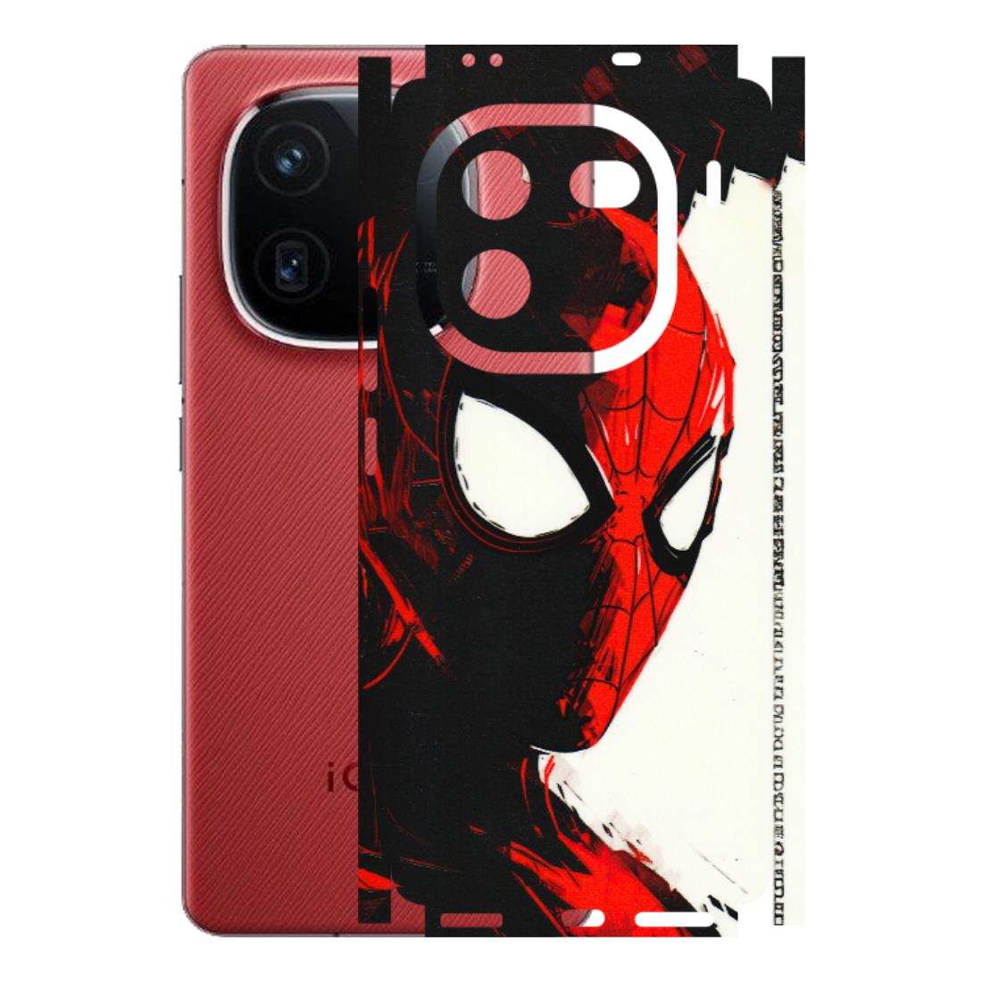 IQOO Phone Skins (All Models) - Spiderman Killer Face - 3D Embossed Finish (L-17) IQOO 12 5G
