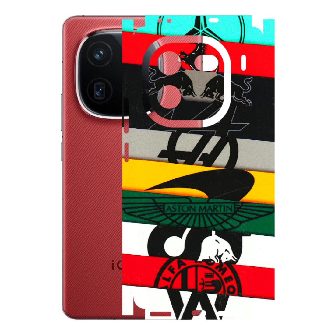 IQOO Phone Skins (All Models) - Multi Designer Brands - 3D Embossed Finish (L-187) IQOO 12 5G