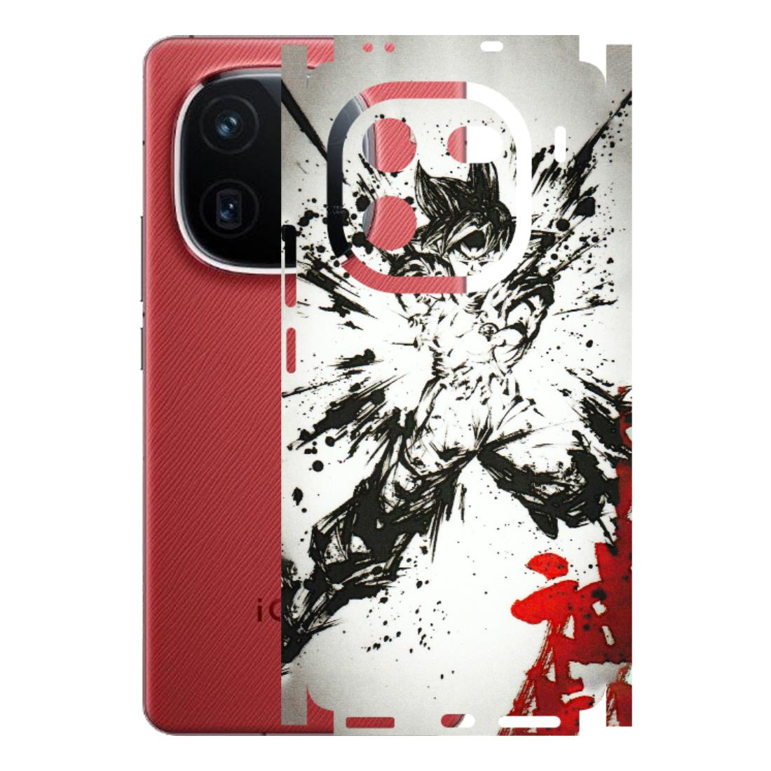 IQOO Phone Skins (All Models) - DBZ - 3D Embossed Finish (L-206) IQOO 12 5G