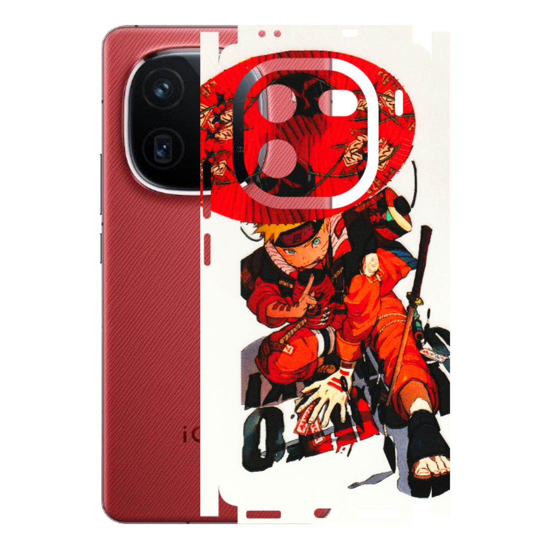 IQOO Phone Skins (All Models) - Naruto - 3D Embossed Finish (L-208) IQOO 12 5G