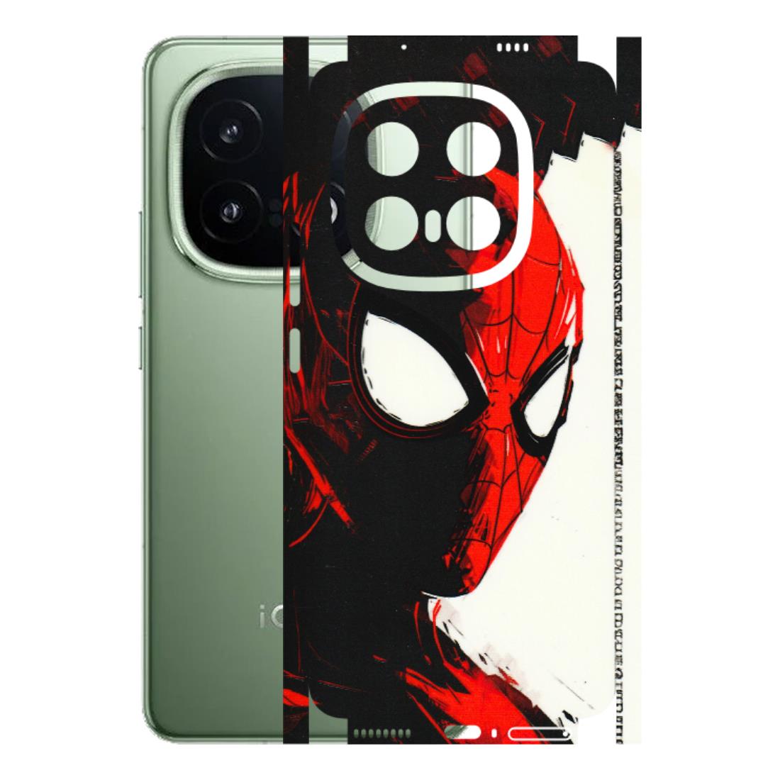 IQOO Phone Skins (All Models) - Spiderman Killer Face - 3D Embossed Finish (L-17) IQOO 13 5G