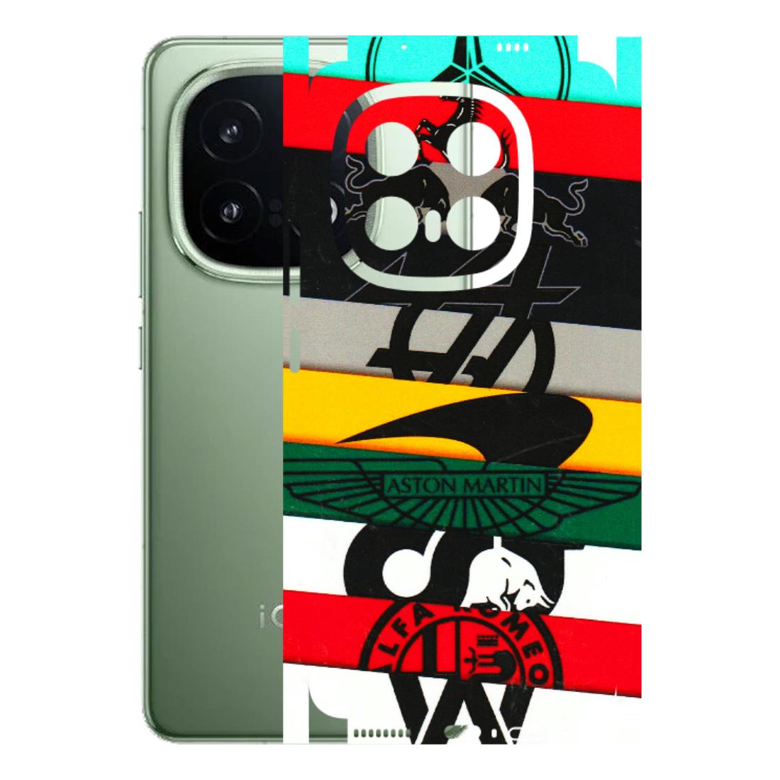 IQOO Phone Skins (All Models) - Multi Designer Brands - 3D Embossed Finish (L-187) IQOO 13 5G