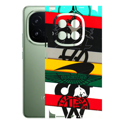 IQOO Phone Skins (All Models) - Multi Designer Brands - 3D Embossed Finish (L-187) IQOO 13 5G