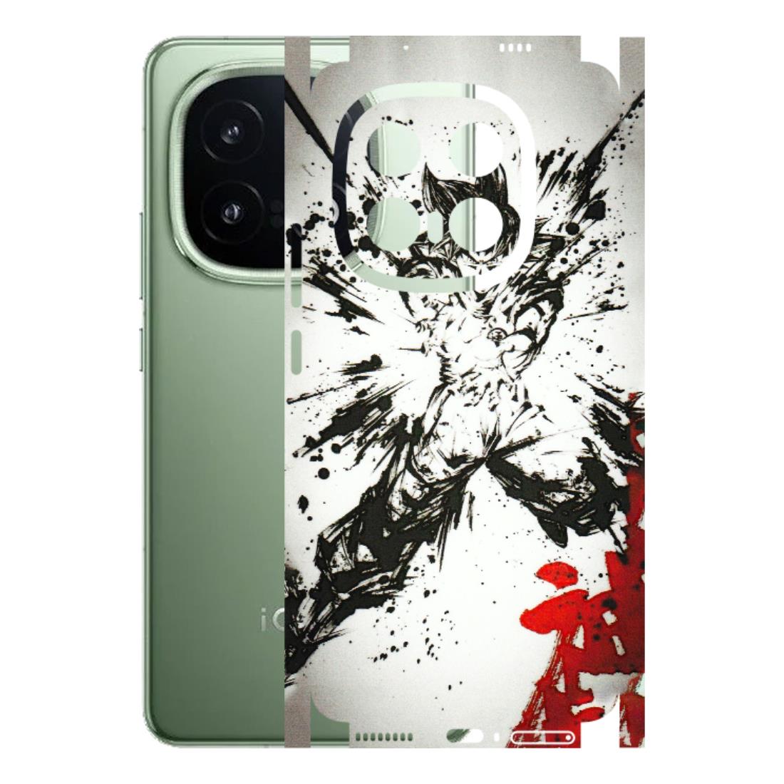 IQOO Phone Skins (All Models) - DBZ - 3D Embossed Finish (L-206) IQOO 13 5G