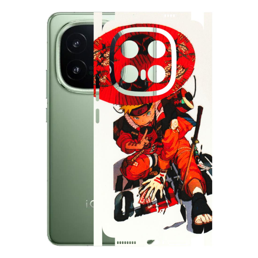 IQOO Phone Skins (All Models) - Naruto - 3D Embossed Finish (L-208) IQOO 13 5G