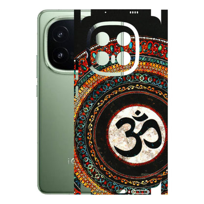 IQOO Phone Skins (All Models) - Aum Chant Abstract - 3D Embossed Finish (L-42) IQOO 13 5G