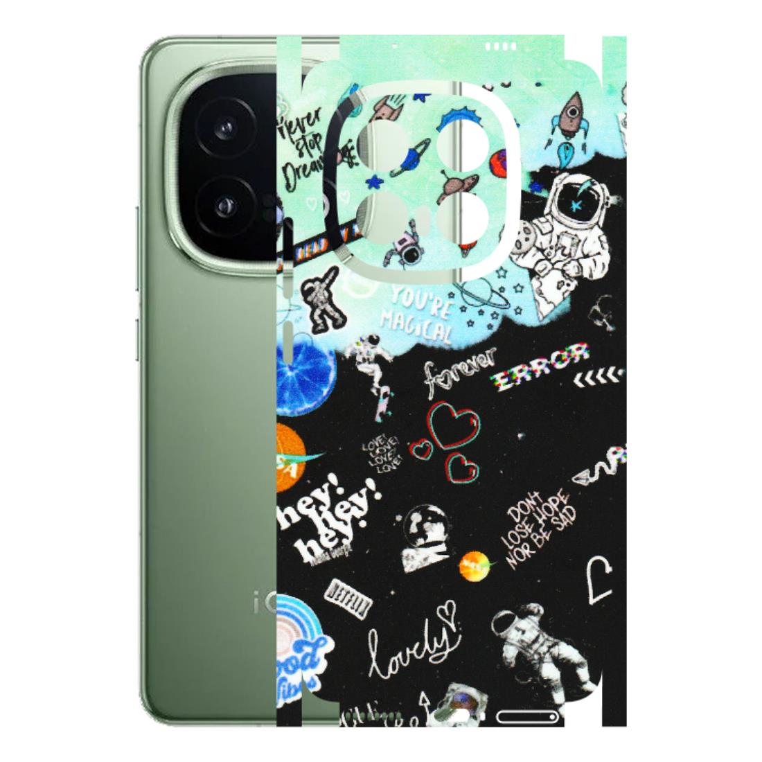 IQOO Phone Skins (All Models) - Living In A Space Dream - Matte Finish (M-46) IQOO 13 5G