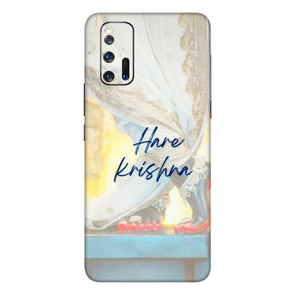 IQOO Phone Skins (All Models) - Hare Krishna - 3D Embossed Finish (L-03) IQOO 3