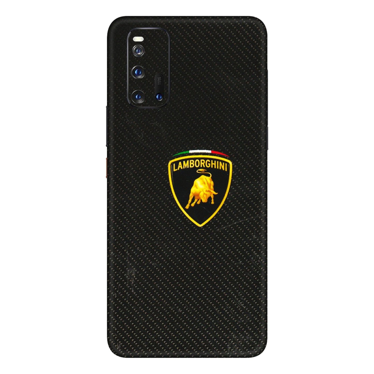 IQOO Phone Skins (All Models) - Dotted Lambo - 3D Embossed Finish (L-105) IQOO 3
