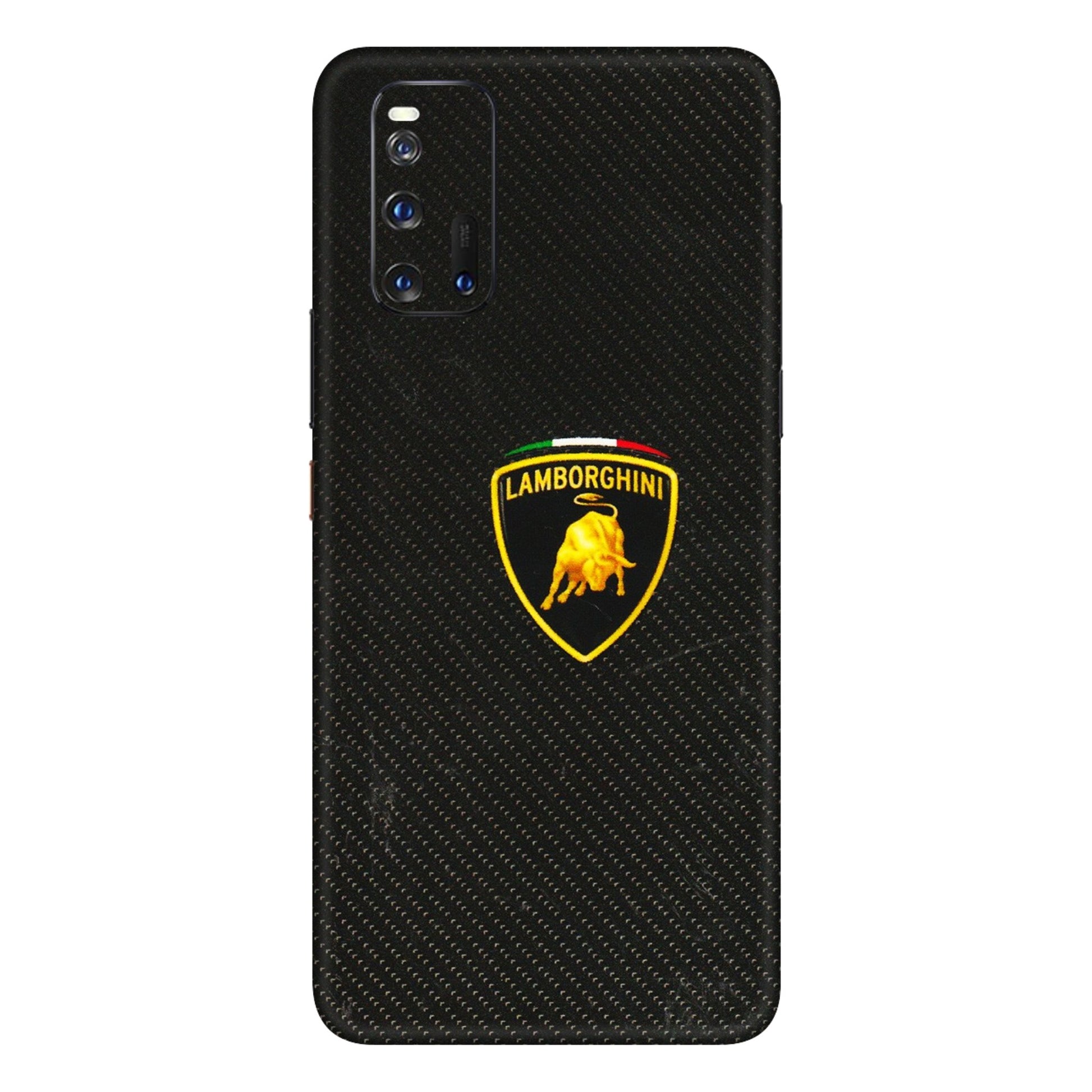 IQOO Phone Skins (All Models) - Dotted Lambo - 3D Embossed Finish (L-105) IQOO 3