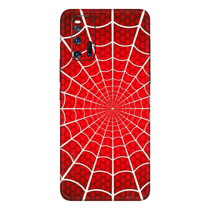 IQOO Phone Skins (All Models) - Classic Spidey Web - 3D Embossed Finish (L-115) IQOO 3