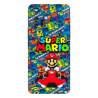 IQOO Phone Skins (All Models) - Super Mario Kart - 3D Embossed Finish (L-140) IQOO 3
