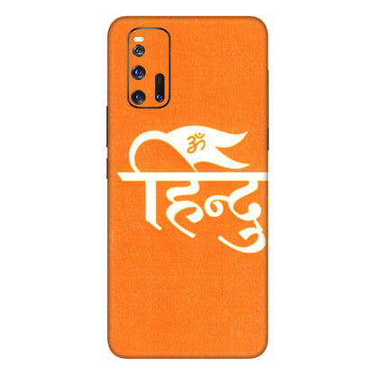IQOO Phone Skins (All Models) - Hindu Kesari - 3D Embossed Finish (L-154) IQOO 3