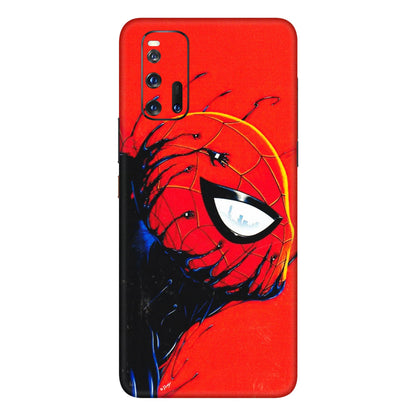 IQOO Phone Skins (All Models) - Spiderman Face Venom - 3D Embossed Finish (L-165) IQOO 3
