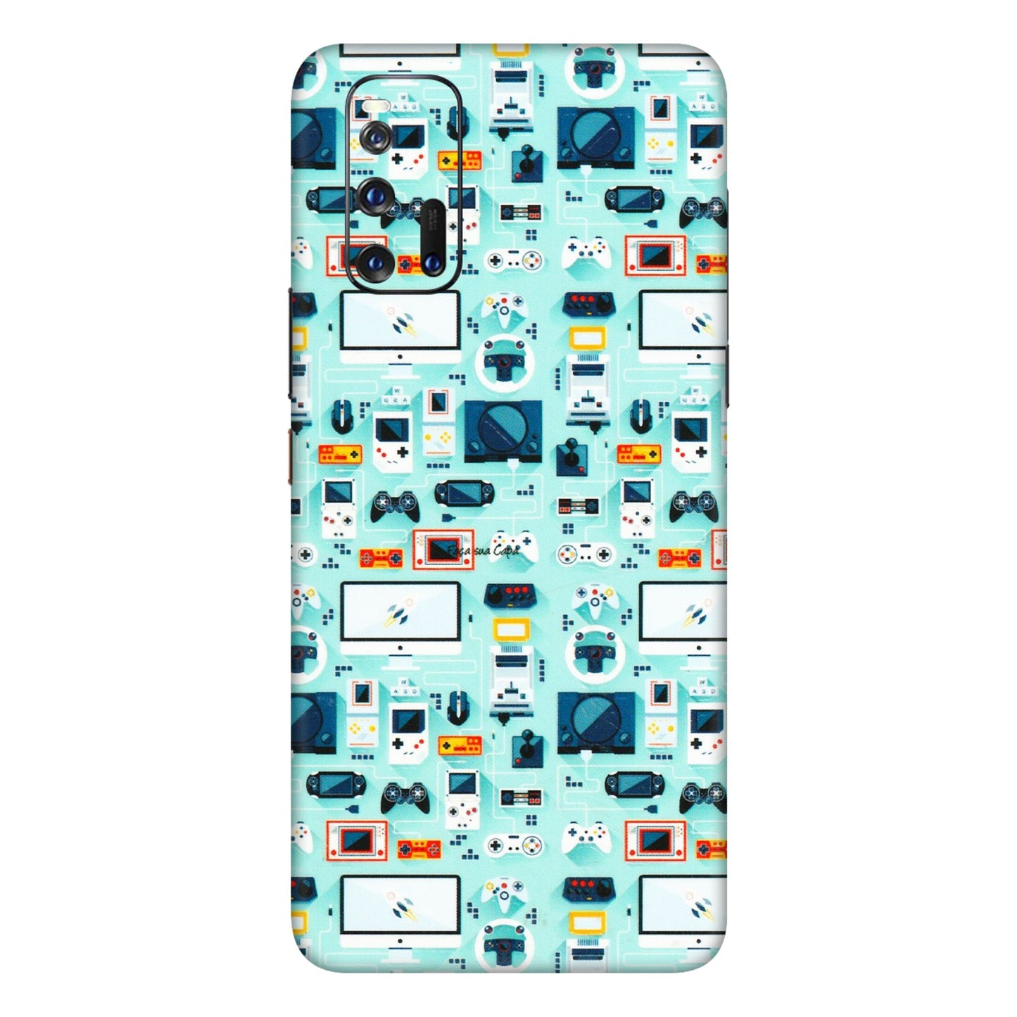 IQOO Phone Skins (All Models) - Gadgets Doodle - 3D Embossed Finish (L-184) IQOO 3