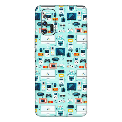 IQOO Phone Skins (All Models) - Gadgets Doodle - 3D Embossed Finish (L-184) IQOO 3