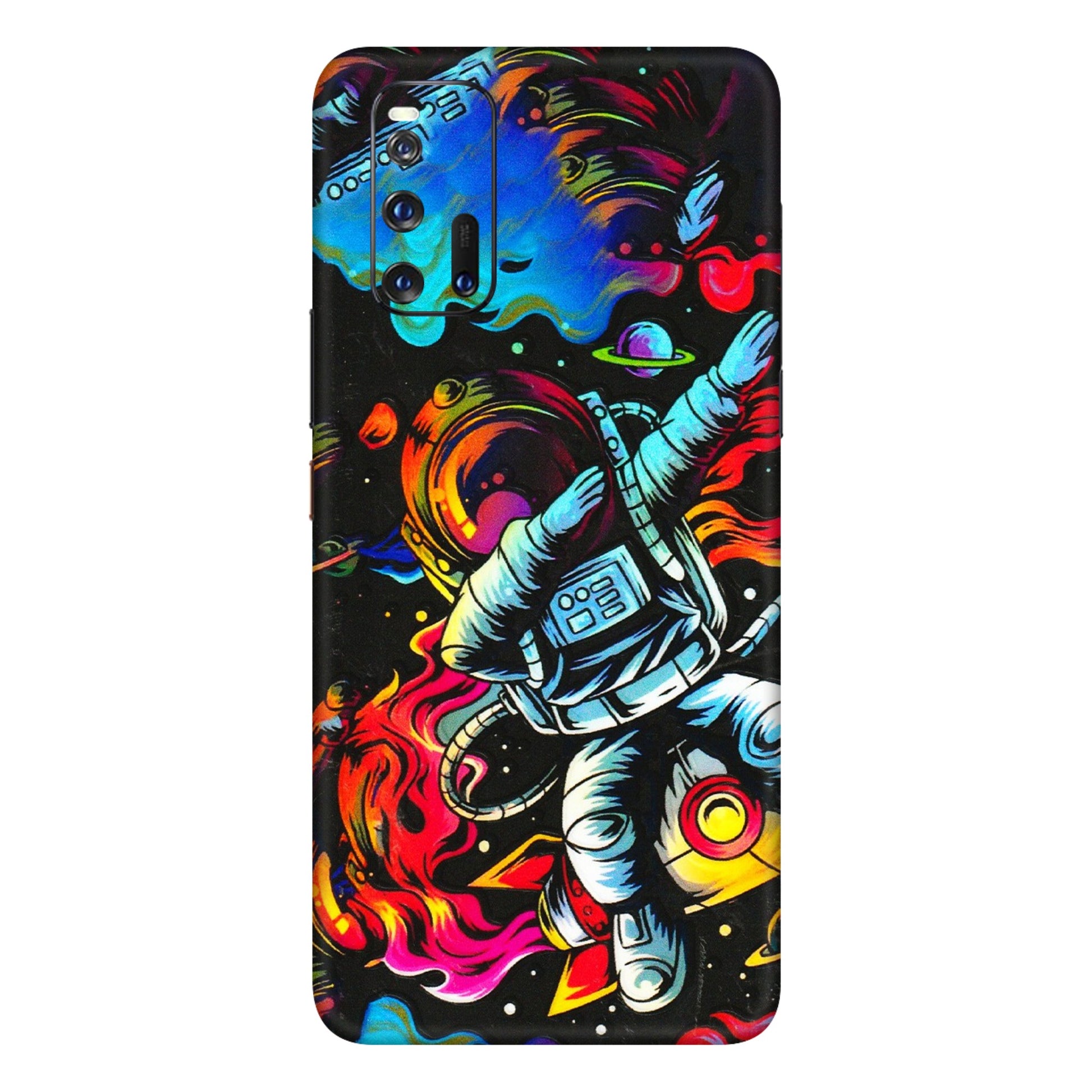 IQOO Phone Skins (All Models) - Astronaut Dope - 3D Embossed Finish (L-191) IQOO 3
