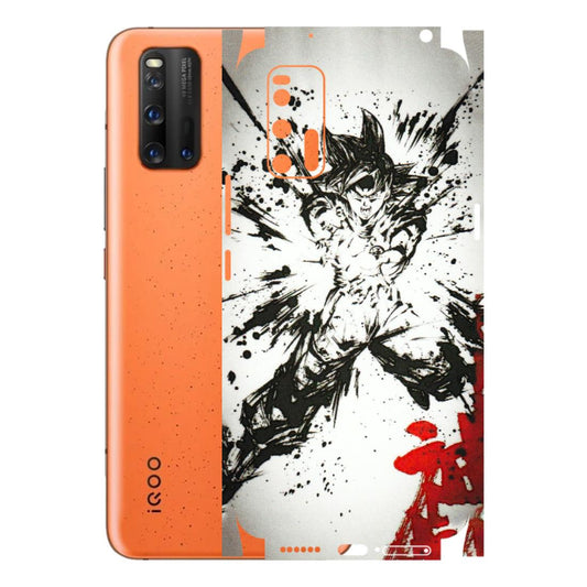 IQOO Phone Skins (All Models) - DBZ - 3D Embossed Finish (L-206) IQOO 3