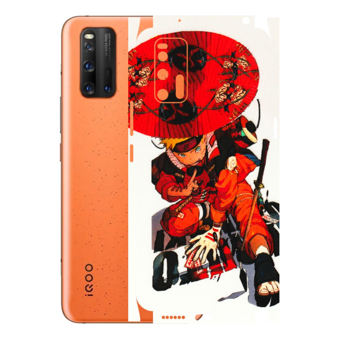 IQOO Phone Skins (All Models) - Naruto - 3D Embossed Finish (L-208) IQOO 3