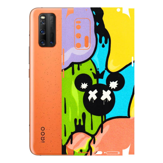 IQOO Phone Skins (All Models) - Gadgets Wrap - 3D Embossed Finish (L-217) IQOO 3