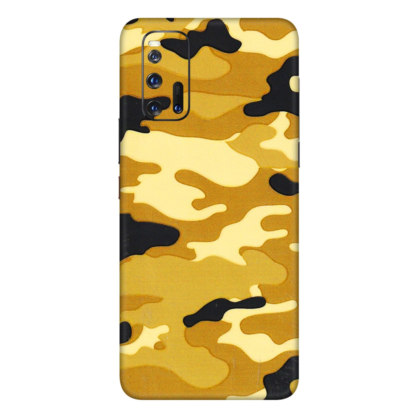 IQOO Phone Skins (All Models) - Indian Camo - 3D Embossed Finish (L-228) IQOO 3