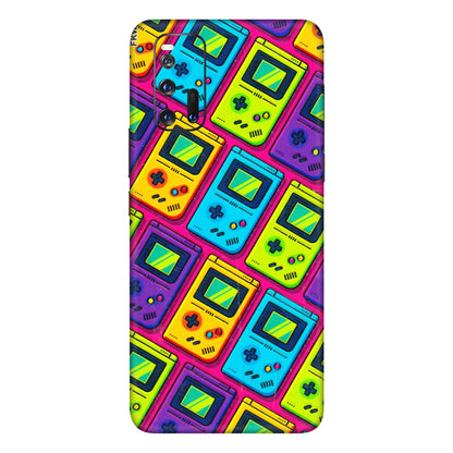 IQOO Phone Skins (All Models) - Gameboy Colourful - 3D Embossed Finish (L-266) IQOO 3