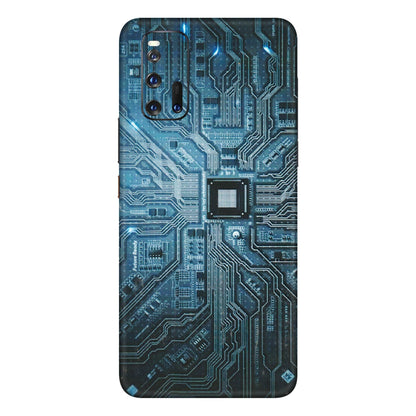 IQOO Phone Skins (All Models) - Original Circuit - 3D Embossed Finish (L-267) IQOO 3