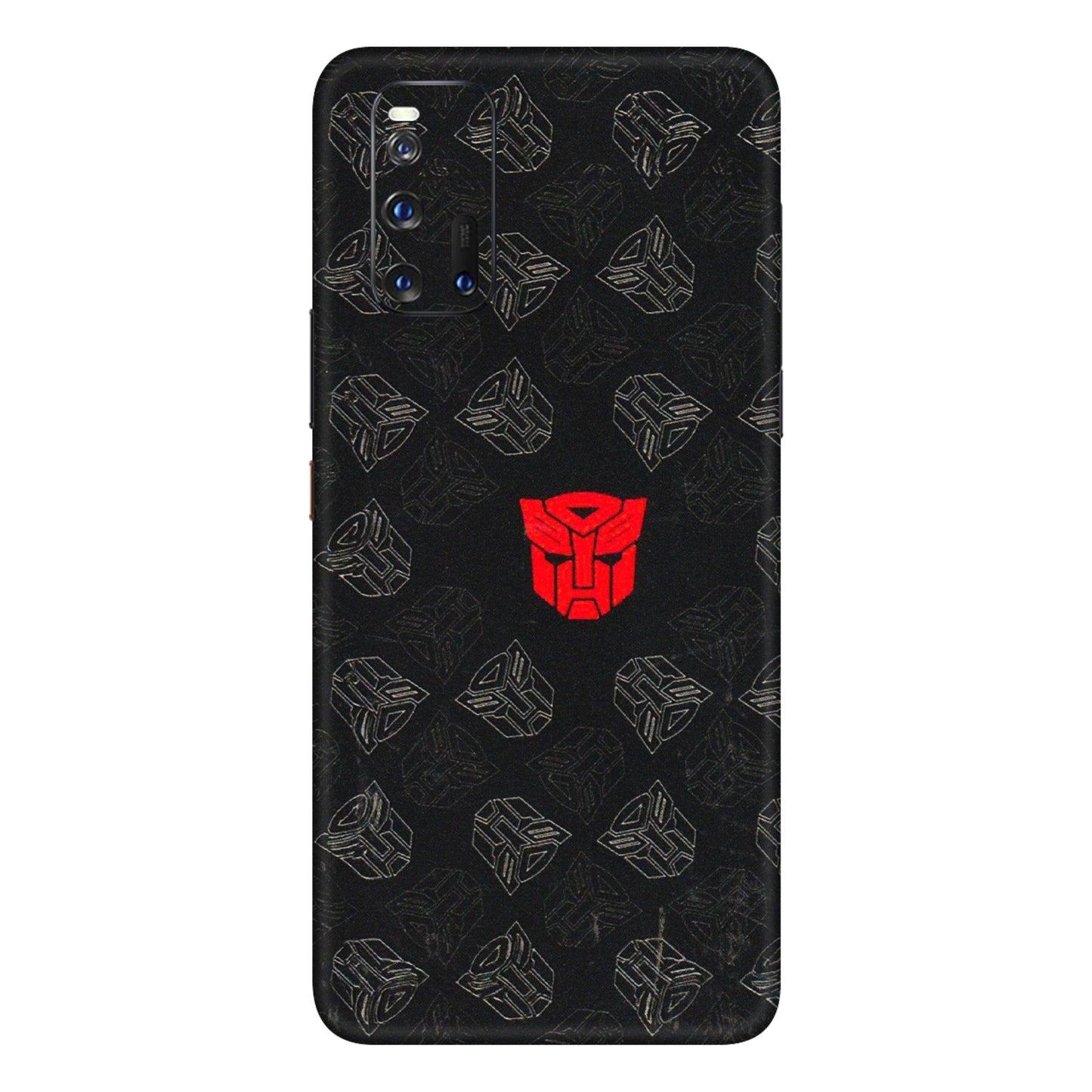 IQOO Phone Skins (All Models) - Transformers Devastation - 3D Embossed Finish (L-301) IQOO 3