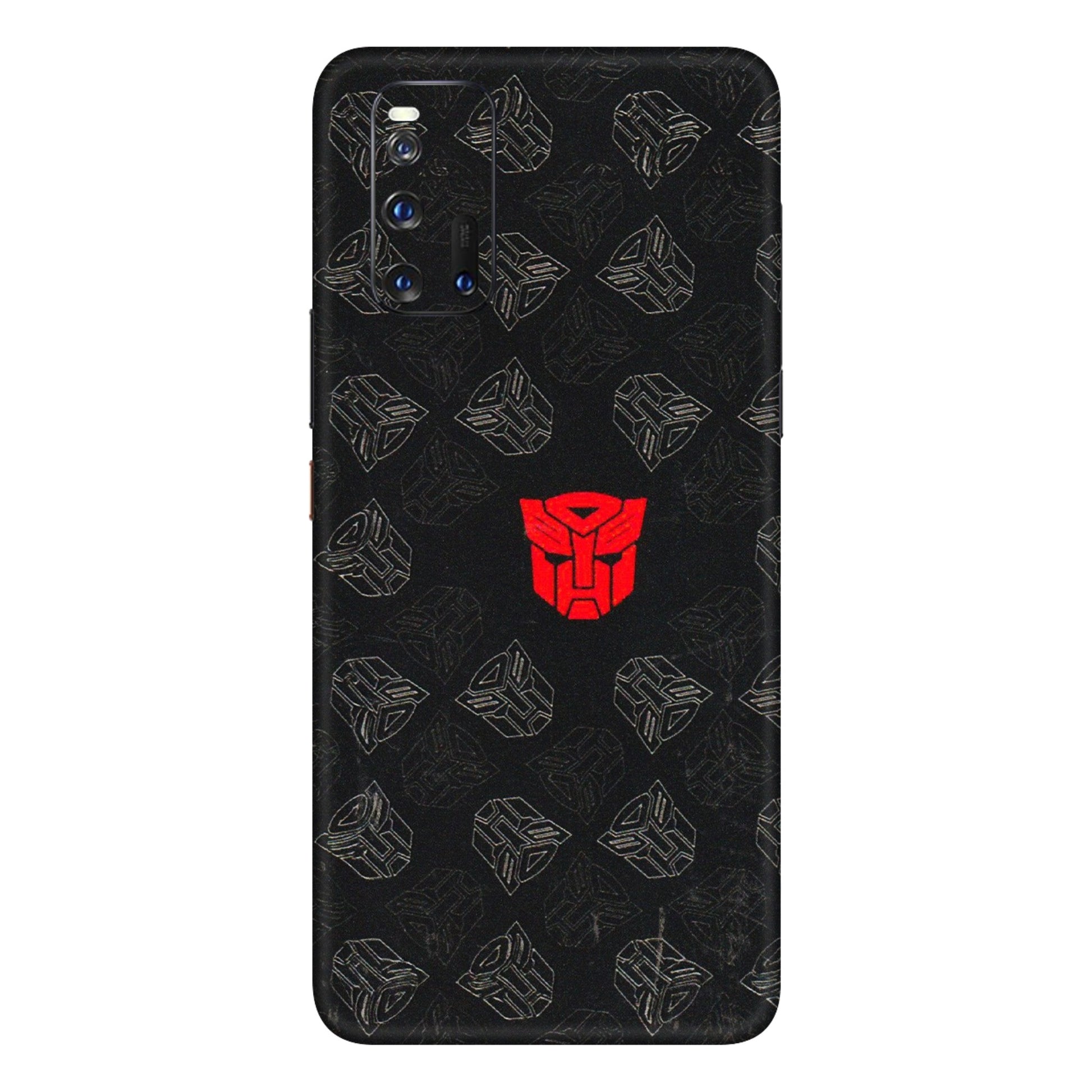 IQOO Phone Skins (All Models) - Transformers Devastation - 3D Embossed Finish (L-301) IQOO 3