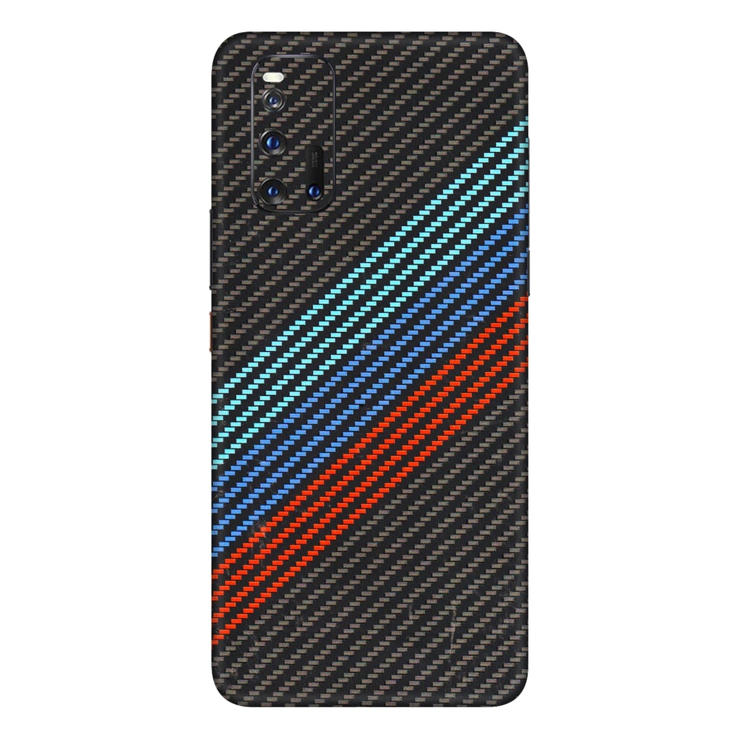 IQOO Phone Skins (All Models) - Carbon BM - 3D Embossed Finish (L-302) IQOO 3
