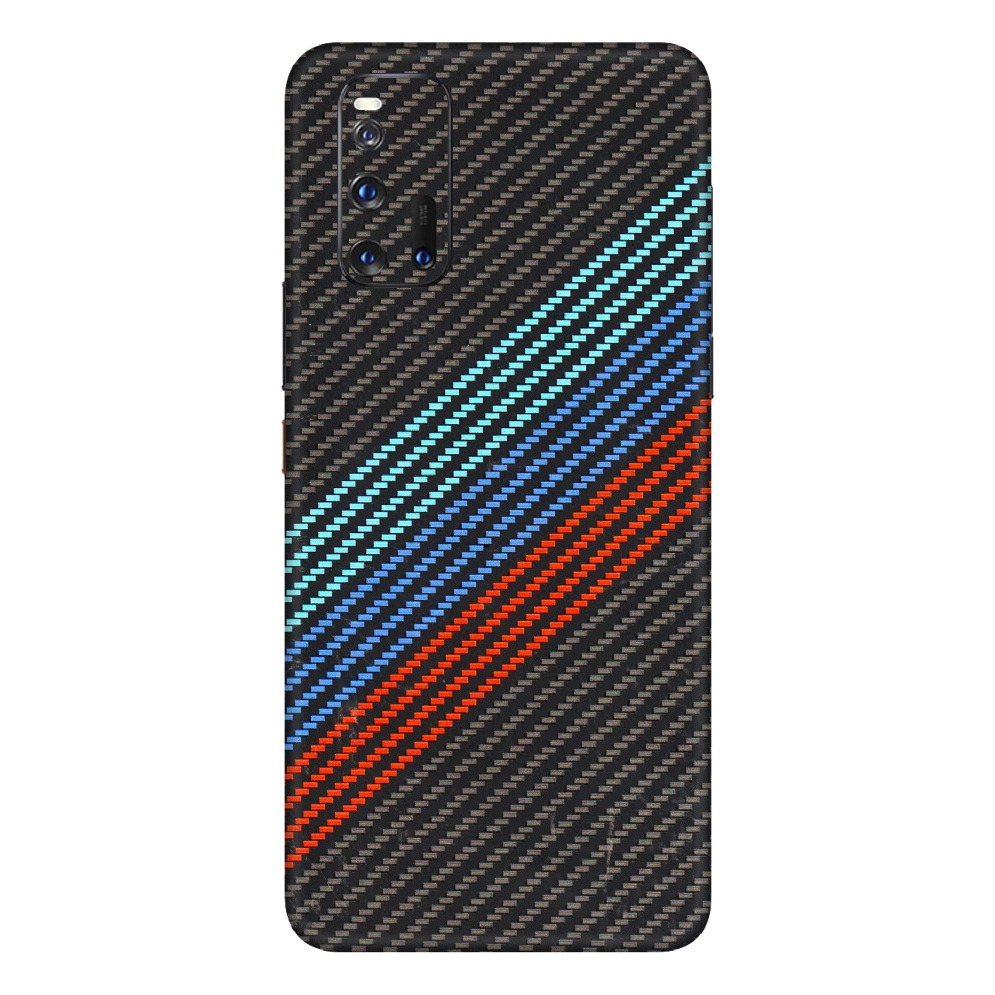 IQOO Phone Skins (All Models) - Carbon BM - 3D Embossed Finish (L-302) IQOO 3