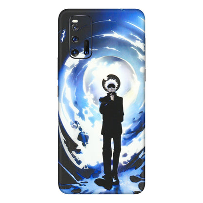 IQOO Phone Skins (All Models) - Jujustu Kaisen Anime Manga - 3D Embossed Finish (L-317) IQOO 3