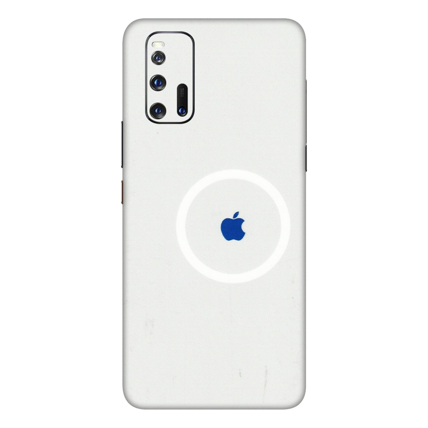 IQOO Phone Skins (All Models) - iPhone Magsafe Logo - 3D Embossed Finish (L-320) IQOO 3