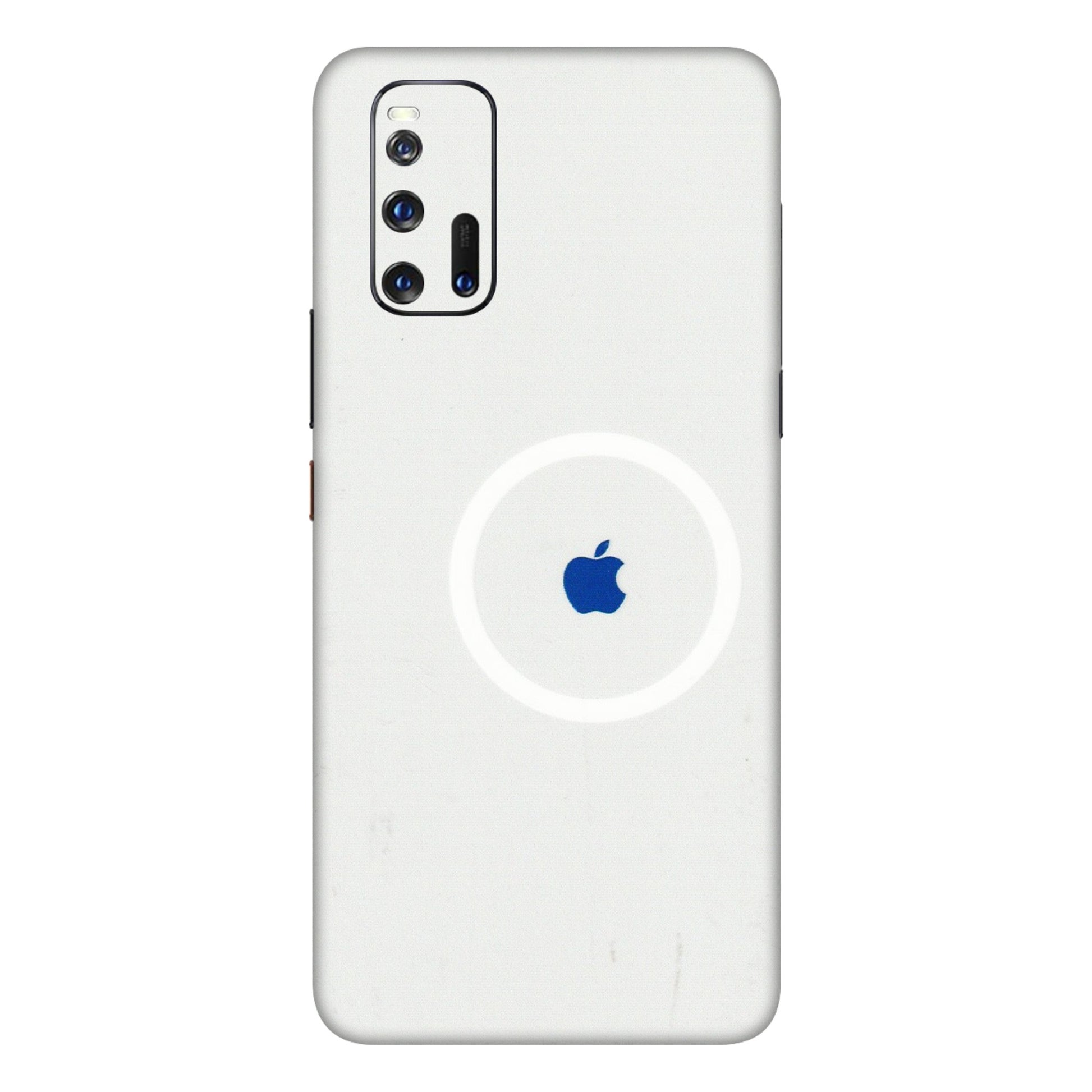 IQOO Phone Skins (All Models) - iPhone Magsafe Logo - 3D Embossed Finish (L-320) IQOO 3