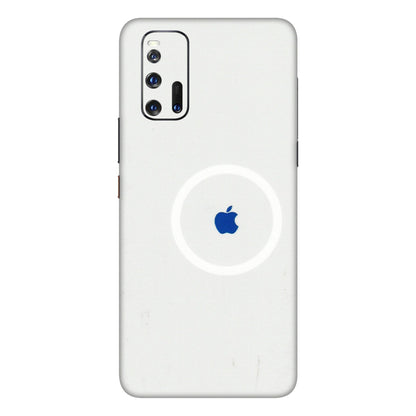 IQOO Phone Skins (All Models) - iPhone Magsafe Logo - 3D Embossed Finish (L-320) IQOO 3