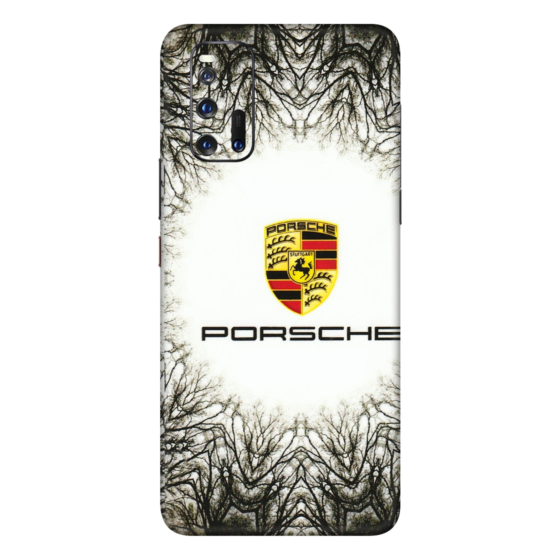 IQOO Phone Skins (All Models) - Porche Classic - 3D Embossed Finish (L-51) IQOO 3