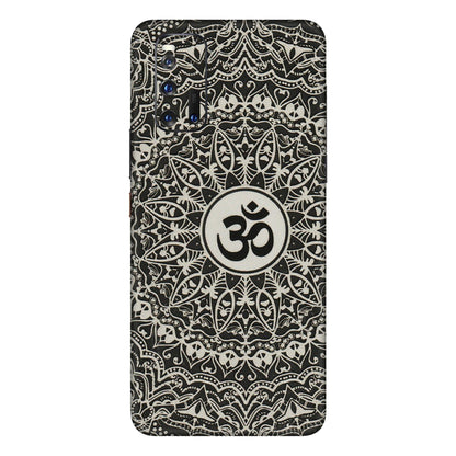 IQOO Phone Skins (All Models) - Aum Elegant Mandala - 3D Embossed Finish (L-62) IQOO 3