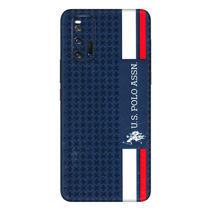 IQOO Phone Skins (All Models) - US POLO Designer Brand - 3D Embossed Finish (L-65) IQOO 3