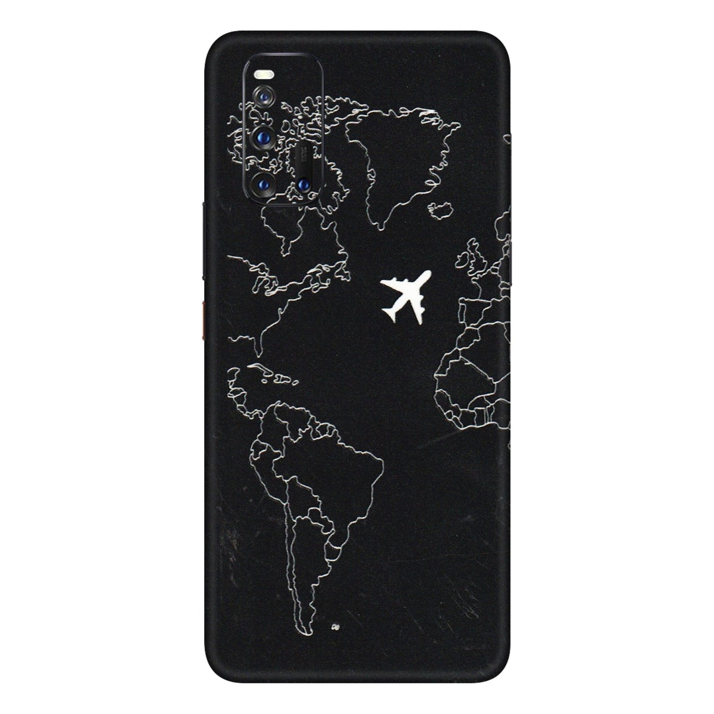IQOO Phone Skins (All Models) - Never Ending Travel - 3D Embossed Finish (L-79) IQOO 3