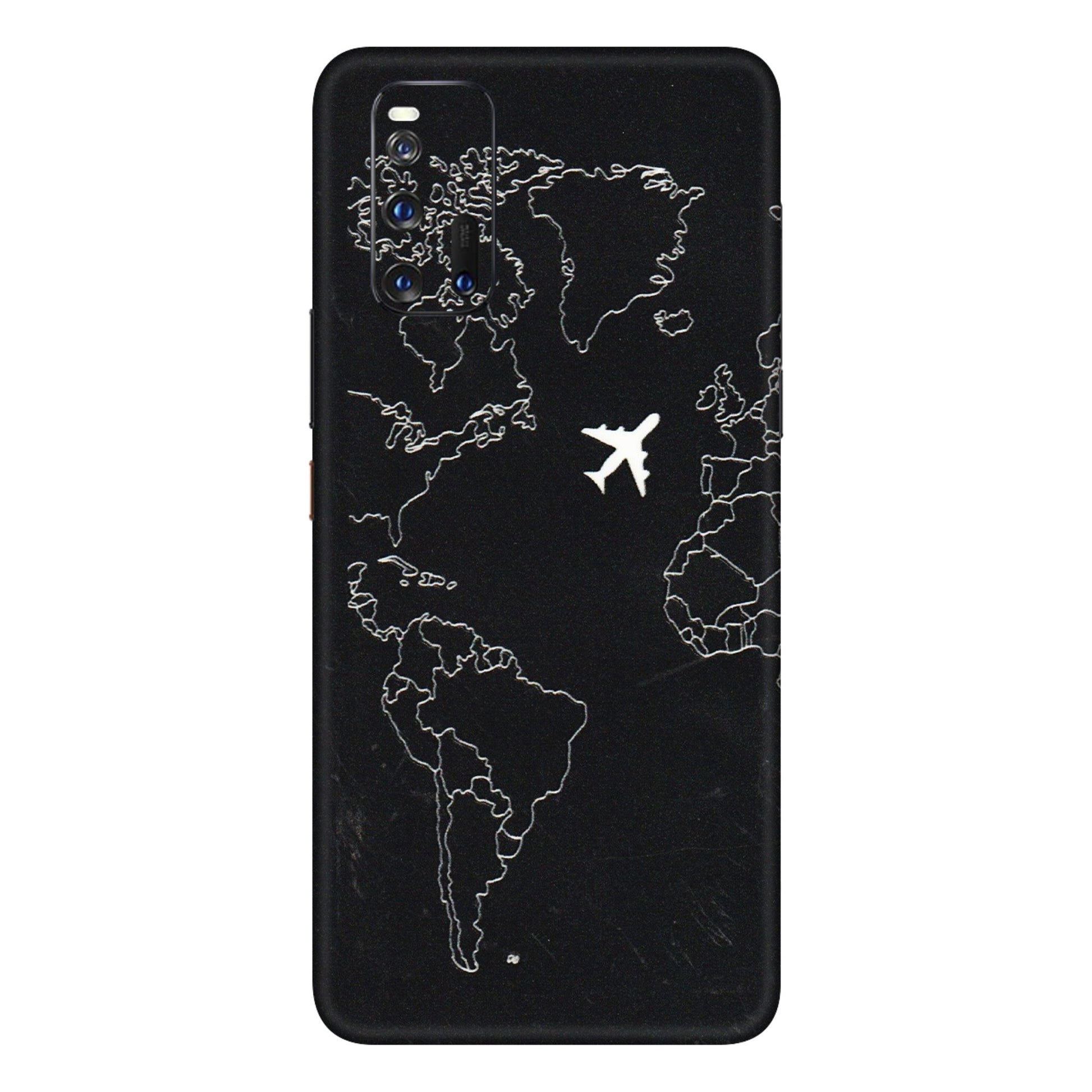 IQOO Phone Skins (All Models) - Never Ending Travel - 3D Embossed Finish (L-79) IQOO 3