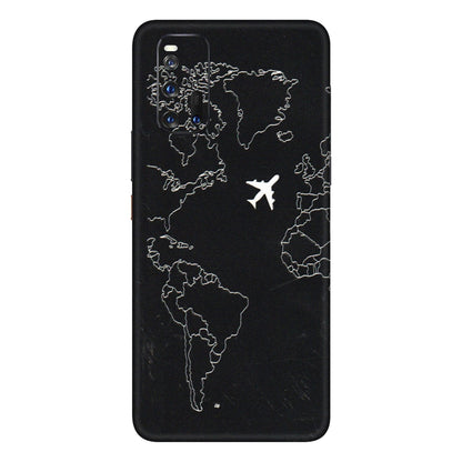 IQOO Phone Skins (All Models) - Never Ending Travel - 3D Embossed Finish (L-79) IQOO 3