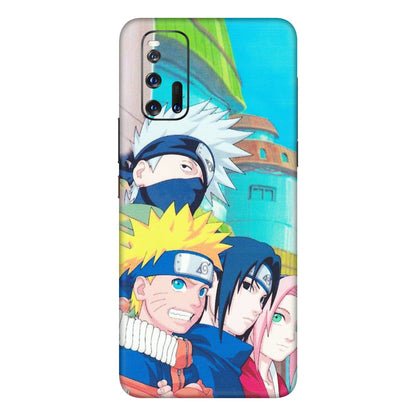 IQOO Phone Skins (All Models) - Team Minato And Kakashi - Matte Finish (M-101) IQOO 3